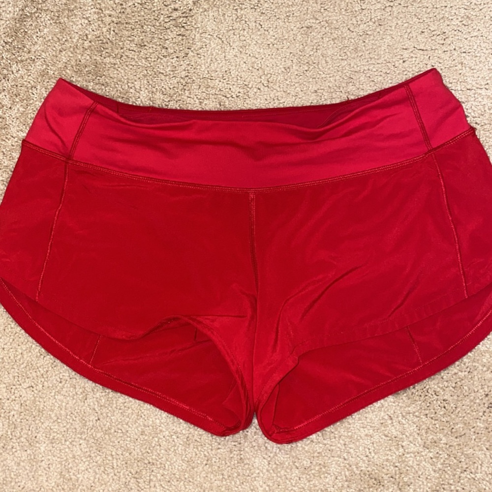 Lululemon Speed up Short 2.5”